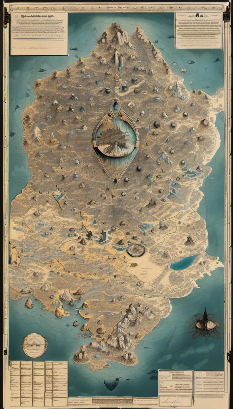 Interstellar Cartography: Holographic Map of Nebulous Space