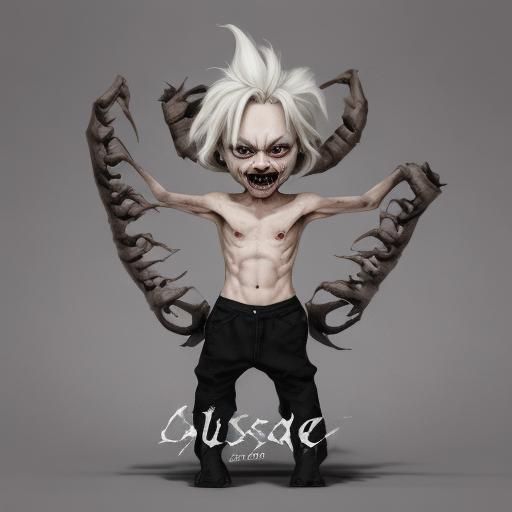 Disturbing Cursed Image Generated by AI