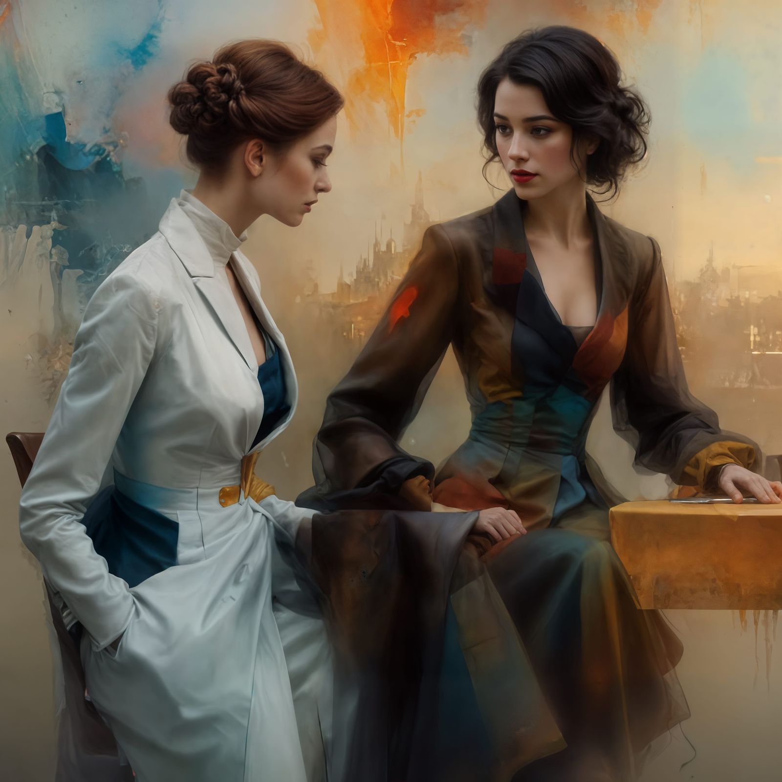 "we need to decide what, to do..."