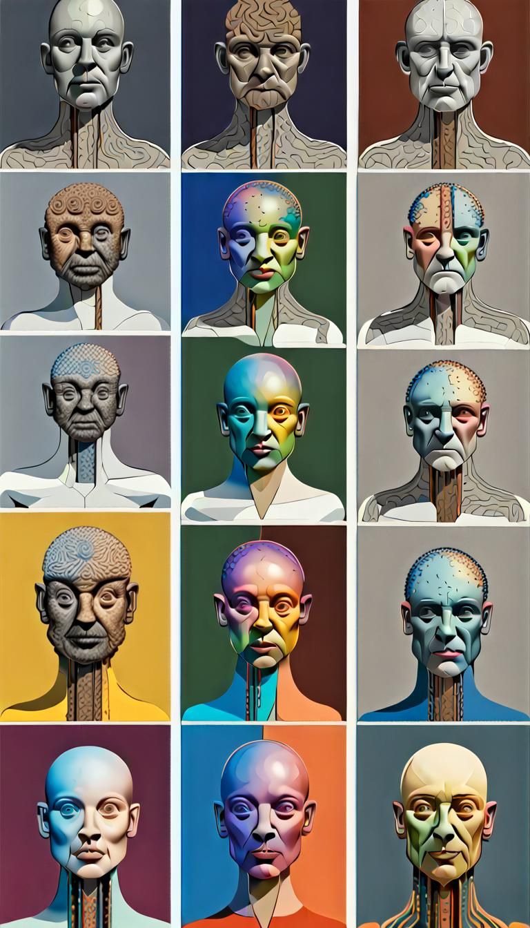 AI's Maximalist 3D Perception of Human History