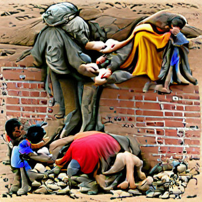 Hopeful Hands Reach Out in Solidarity