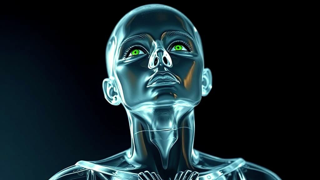 glass woman René Lalique