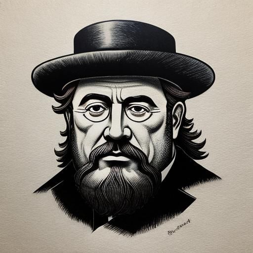 AI Interpretation of Ulysses