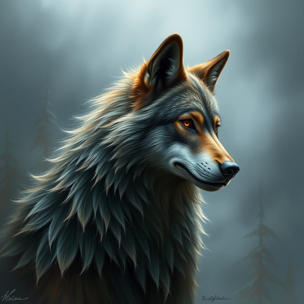Jacob's Wolf Form From Twilight