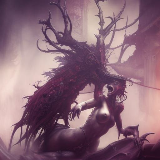 DEATH OF THE CENTOUR