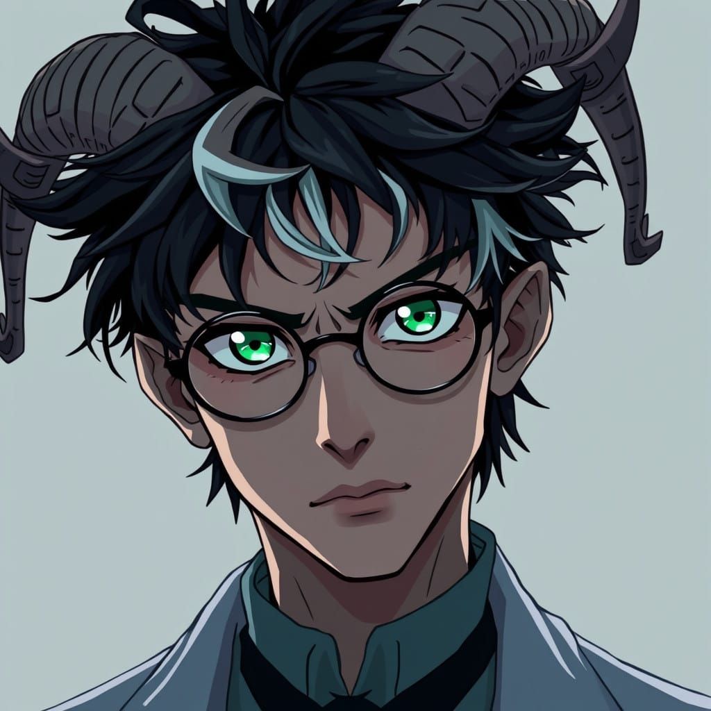 Mysterious Scholar with Unsettling Heritage