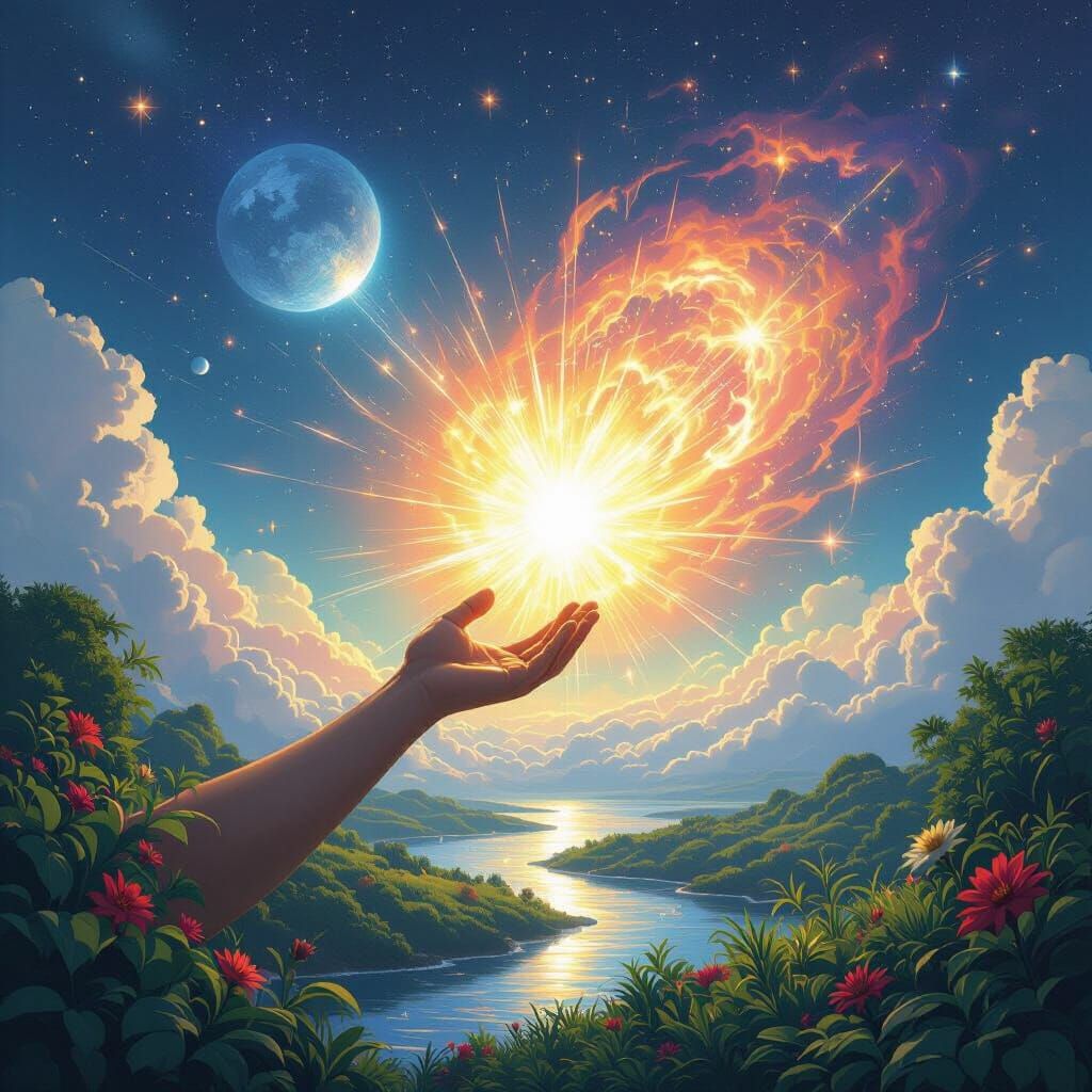 Seven Days of Creation: A Divine Timeline