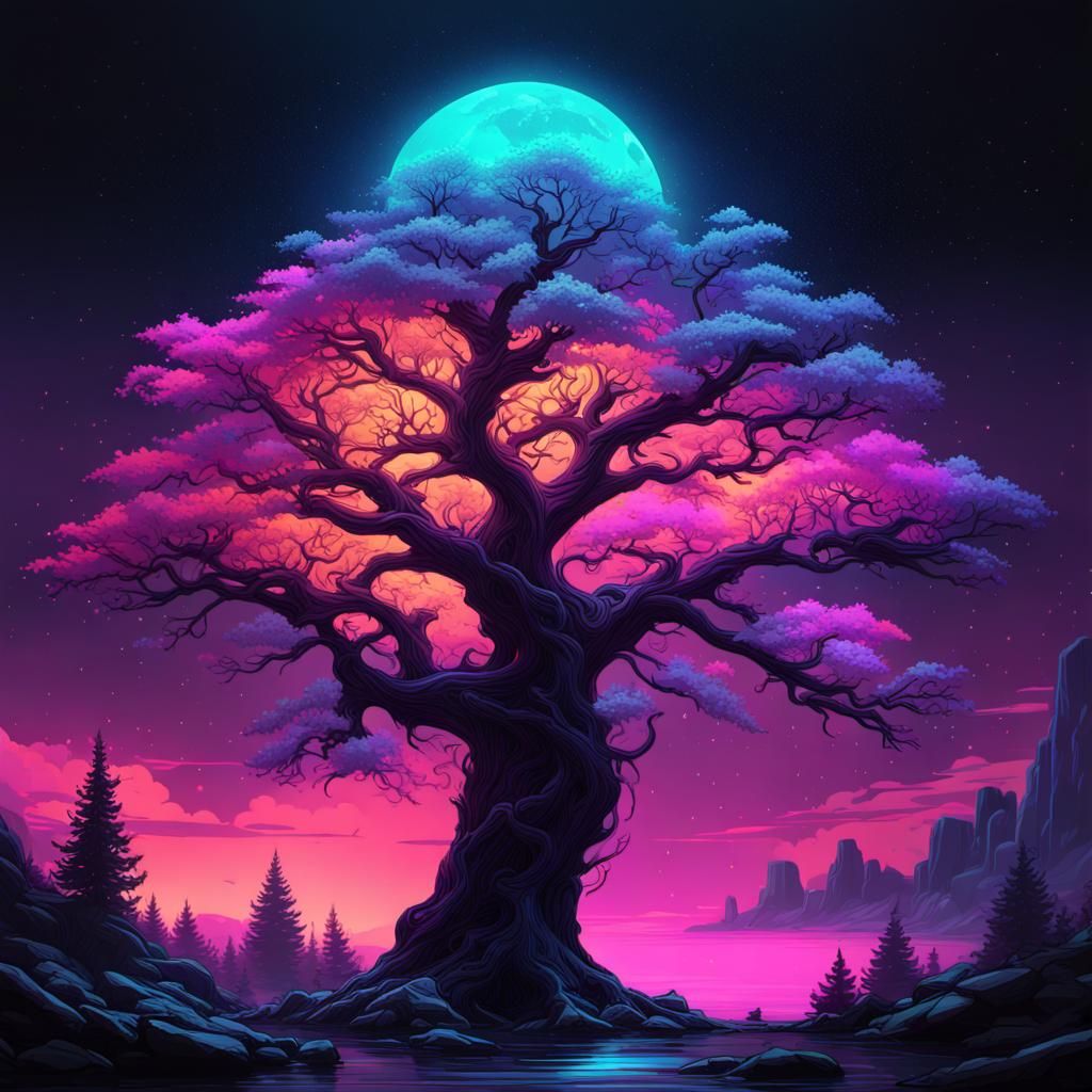 Mystical Tree