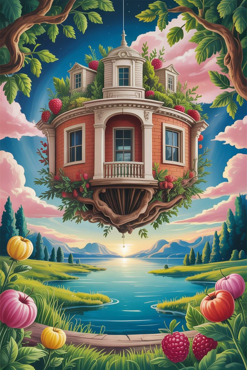 Private Universe with Bearberries - Shakespearean Fruit