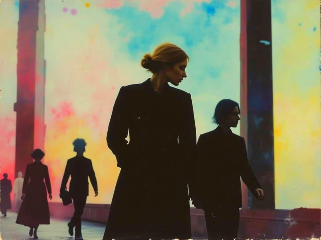 Fashion Photography: People on NYC Streets in Soft Focus