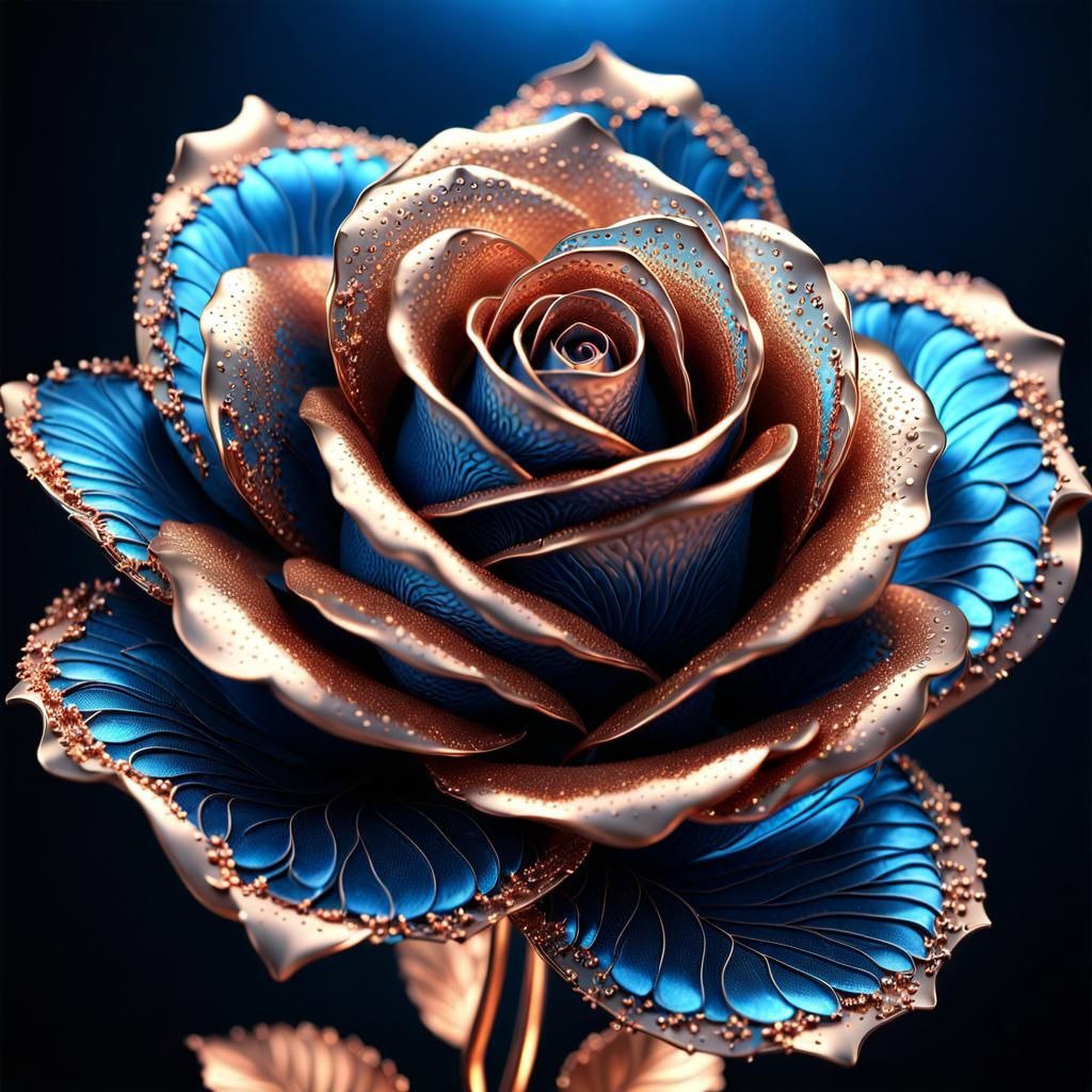 Metal Rose 2