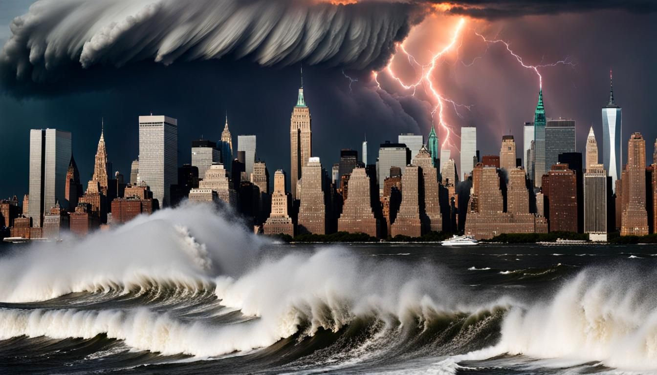 New York City Suffers Extreme Natural Disasters