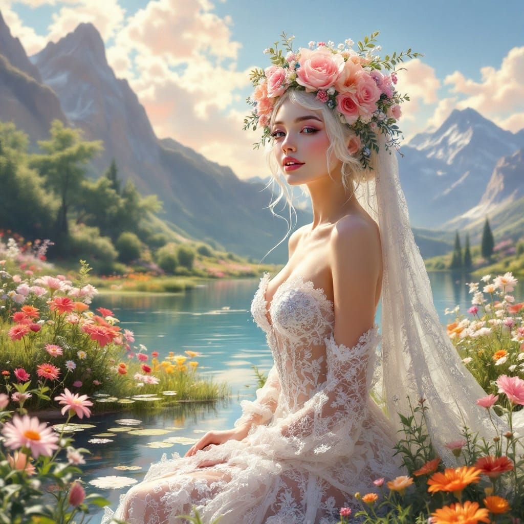 The Beautiful Bride Awaits