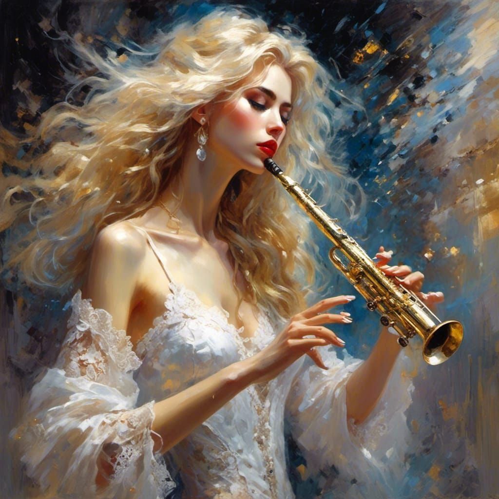 <lora:Music Instruments:1.0>