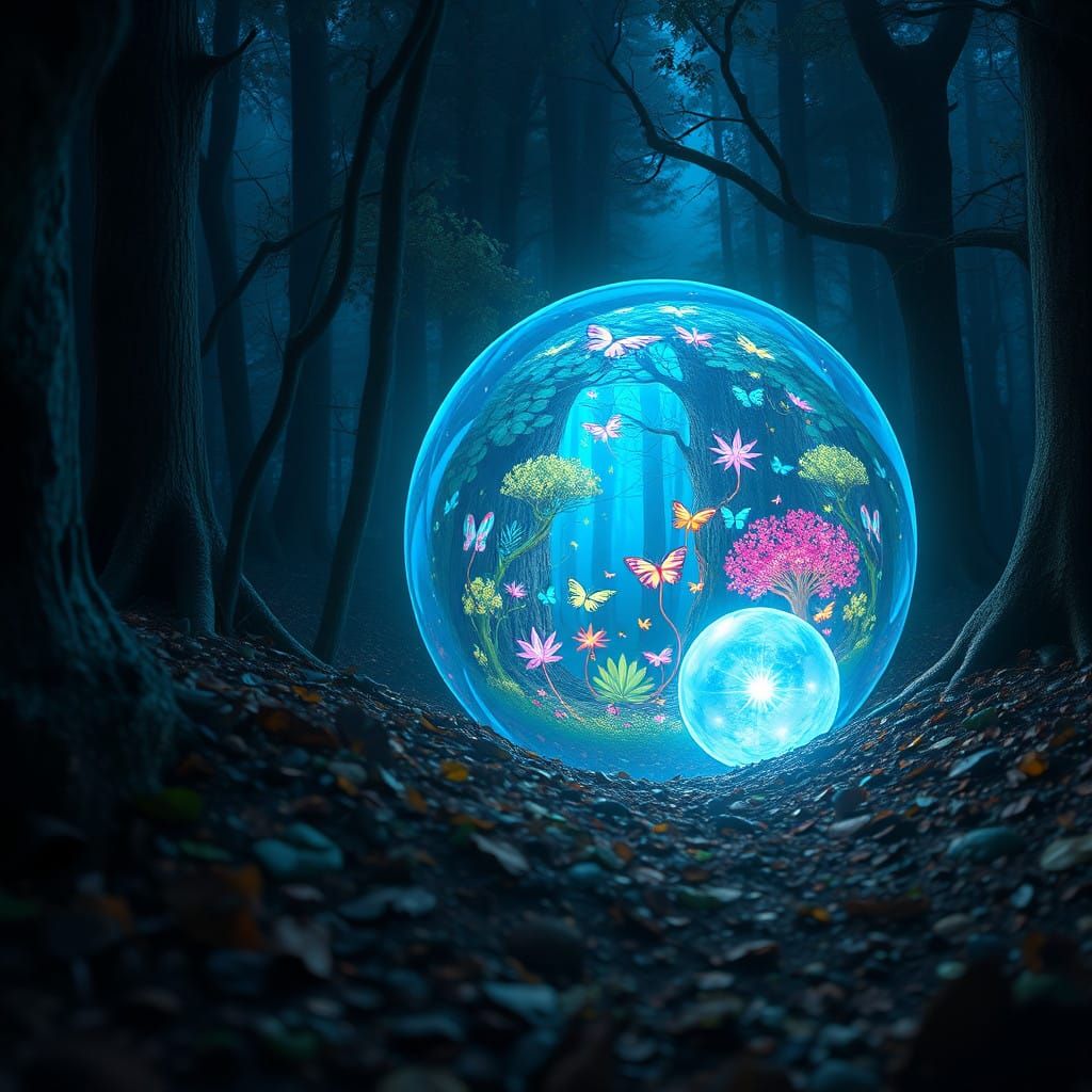Enchanted Portal to Whimsical Realm