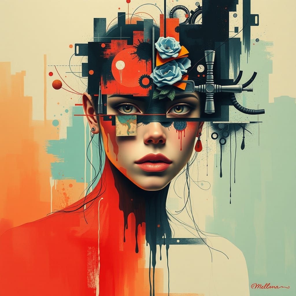 Abstract Art: Anxiety Personified Visually