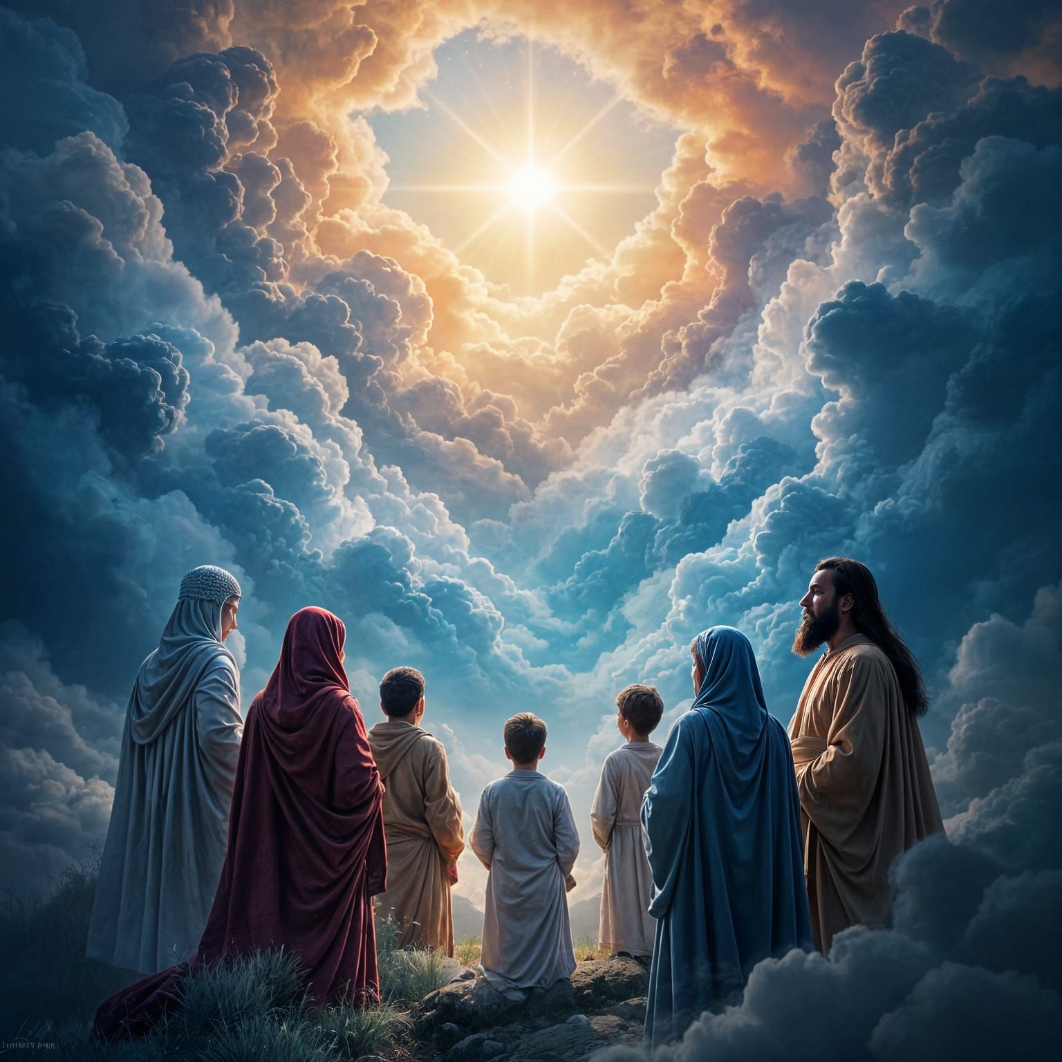 Divine Power Amidst Turbulent Times