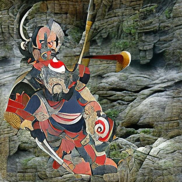 Hachiman: Shinto God of War, Digital Art