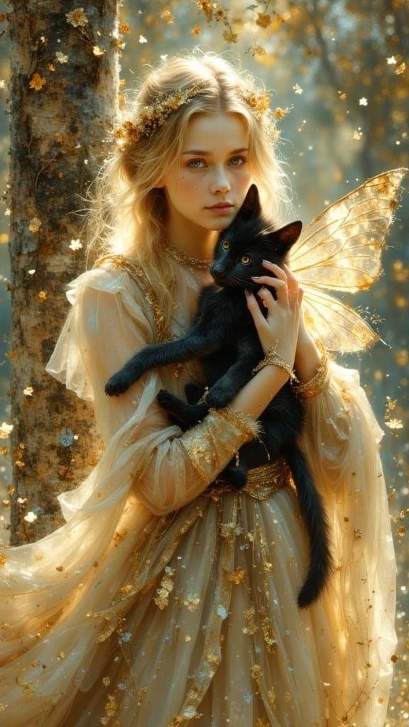 Enchanted Whimsy in Delicate Pastel Hues