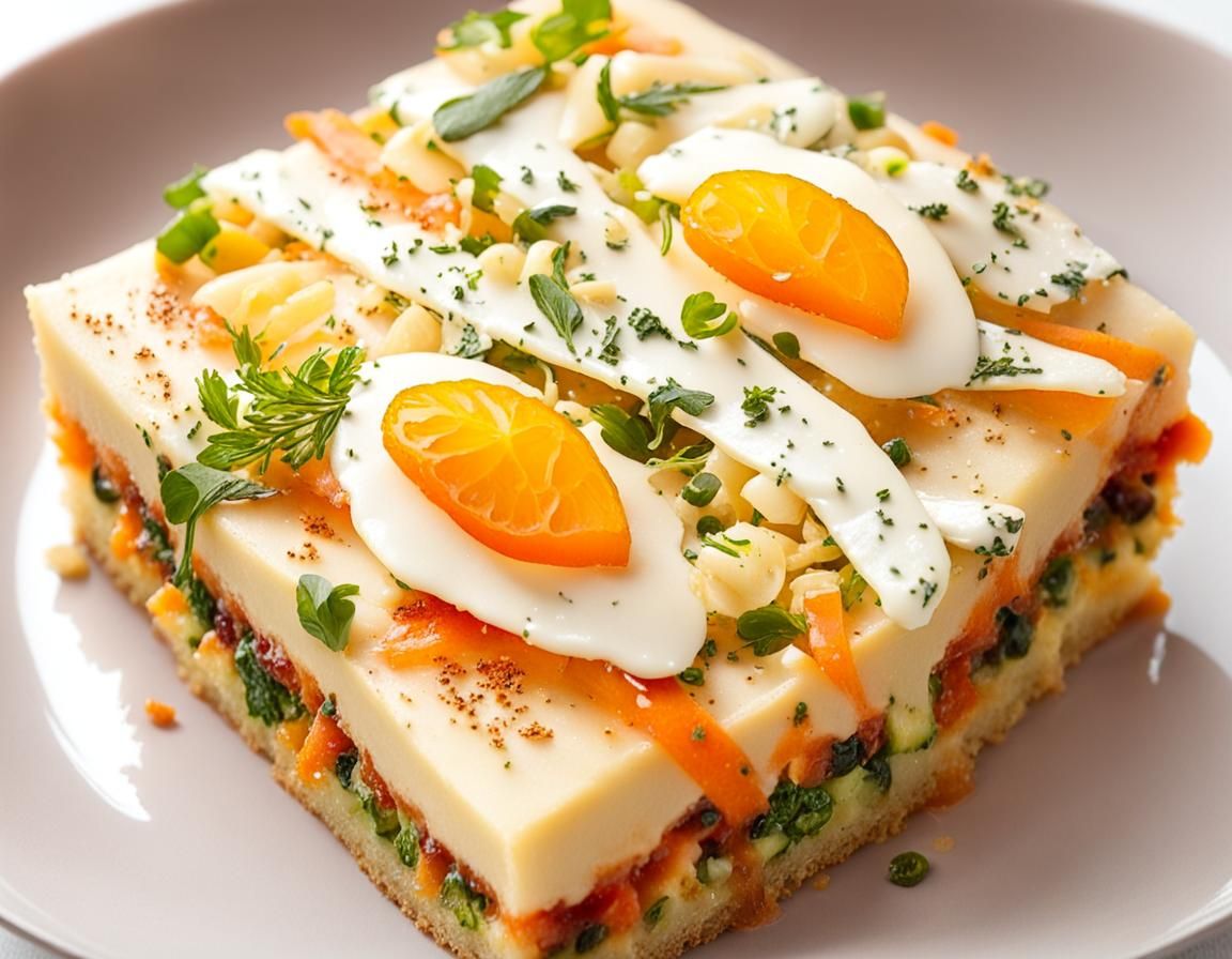 Girly Food Still Life