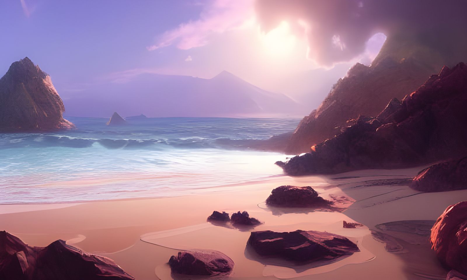 Dreamy Beach