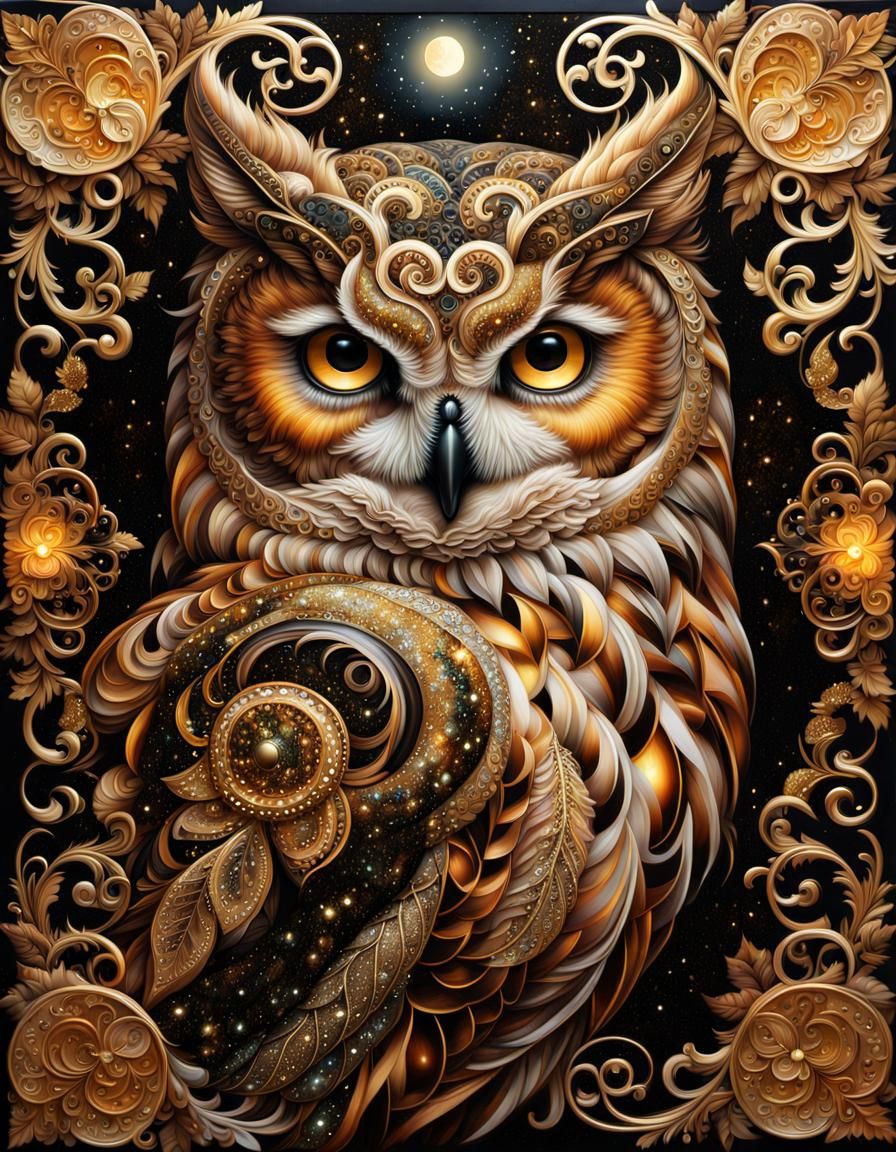 Ornate Owl