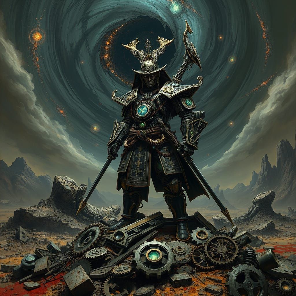 Clockwork Samurai Ascends Twisted Metal Wasteland