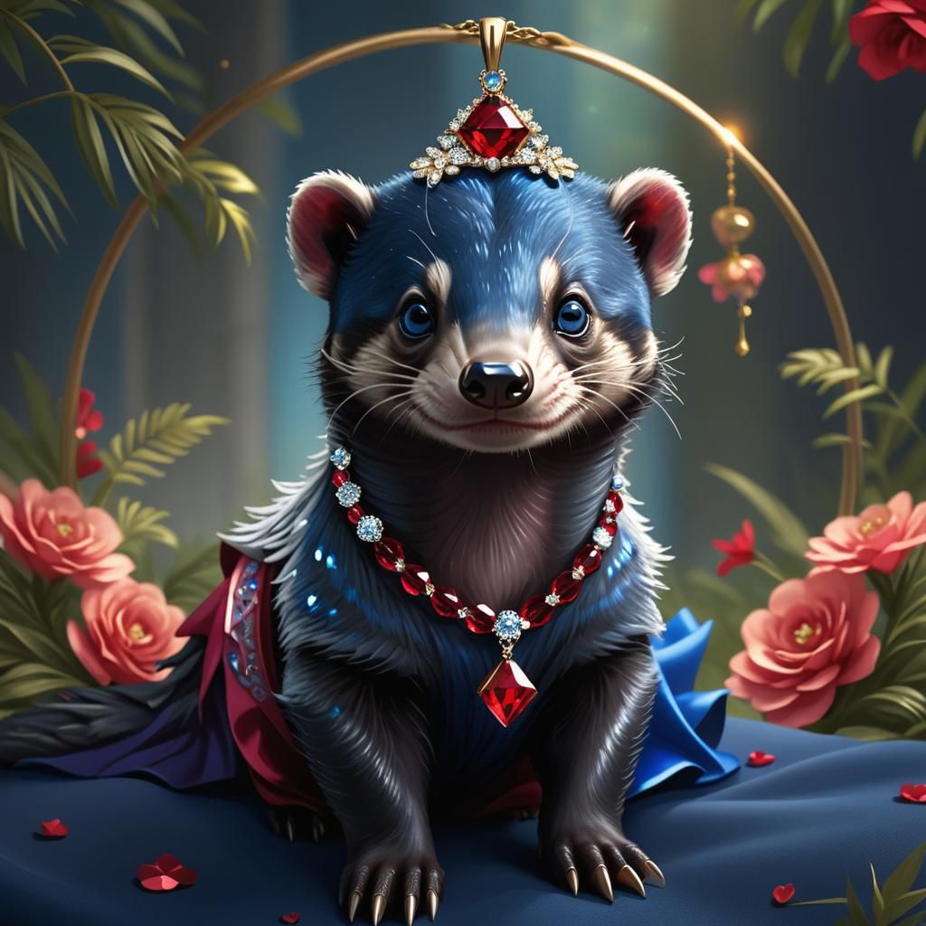 The Honey Badger Queen