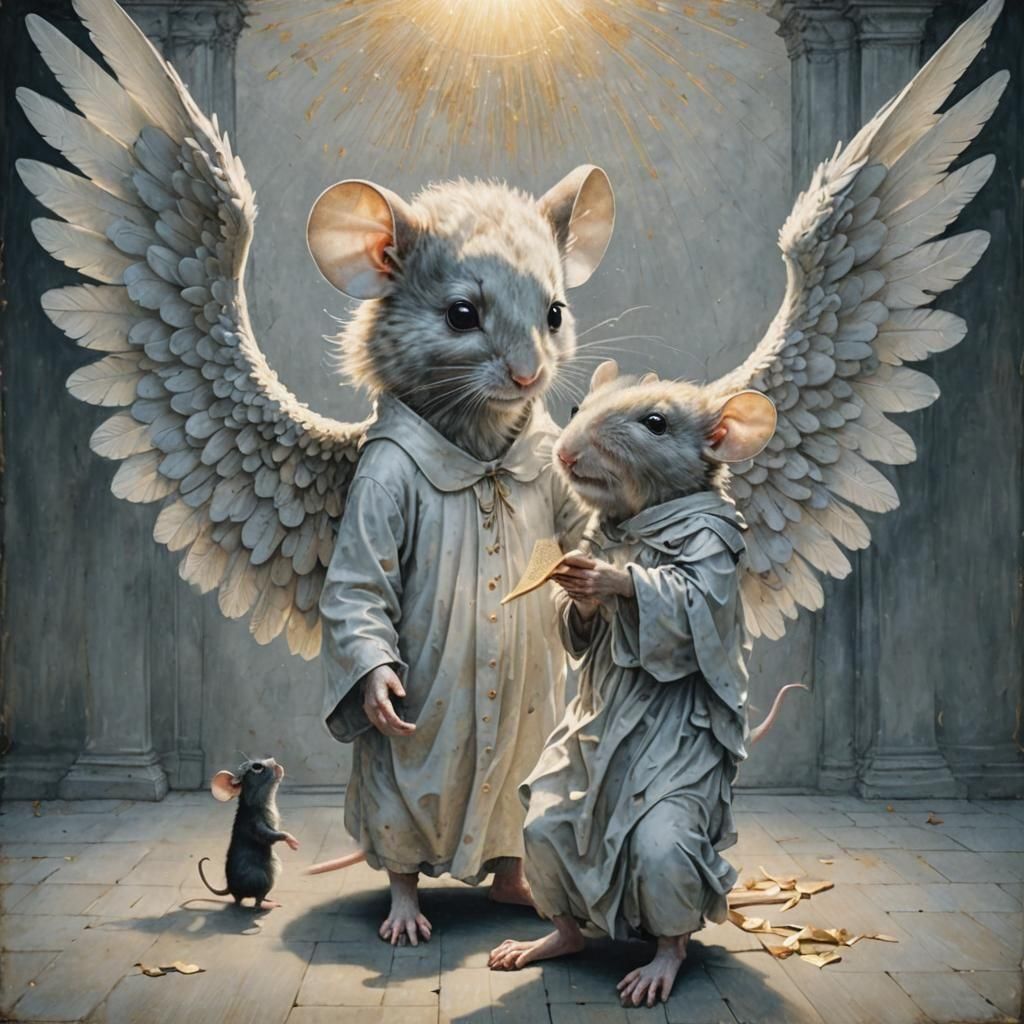 Say your wish a little mouse