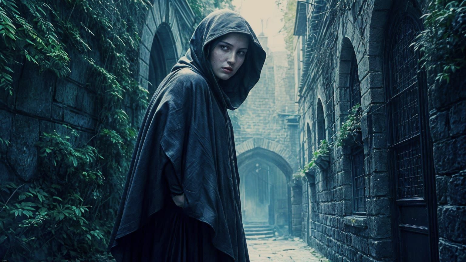 A rendezvous of shadows when love grows cold.