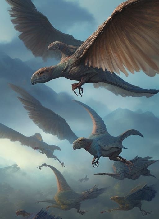 when dinosaurs come back!