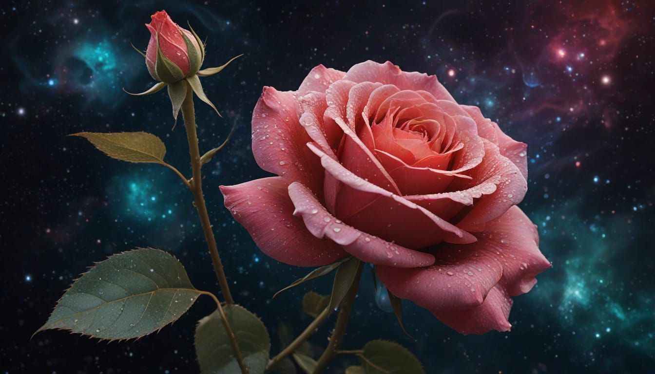 Galaxy Rose
