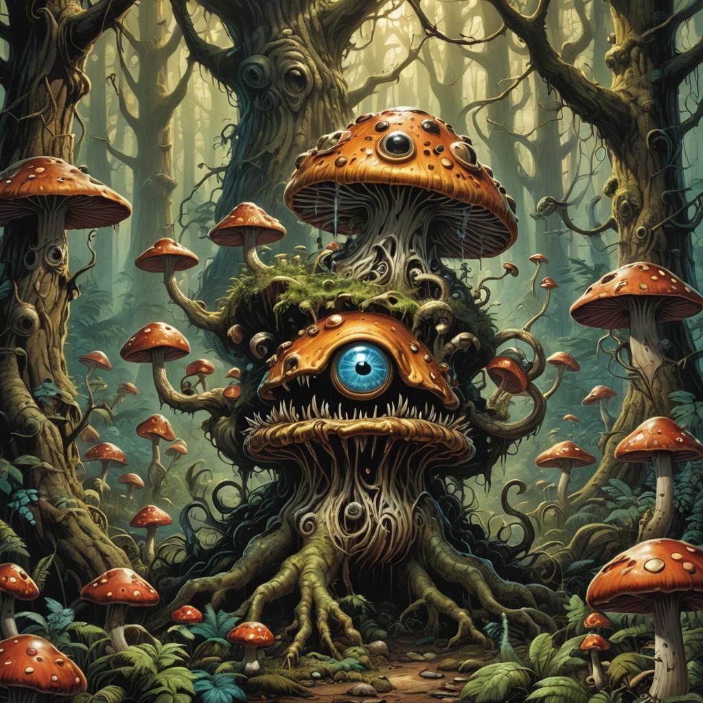 Sporegap Gloomstalker