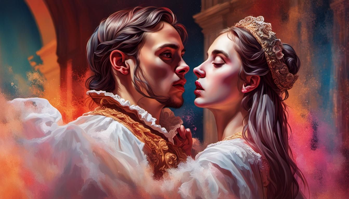 Phantom of the Opera Performs Romeo and Juliet