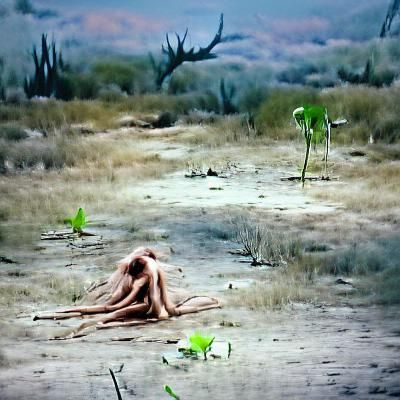 Minimalist Image Generated From Simple Prompt