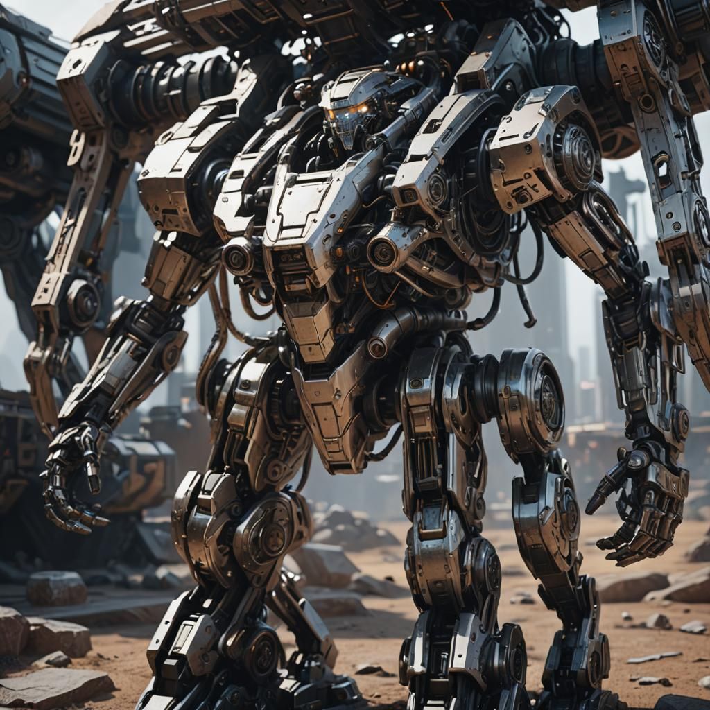 Dystopian Nomad: Man and Machine in Sci-Fi