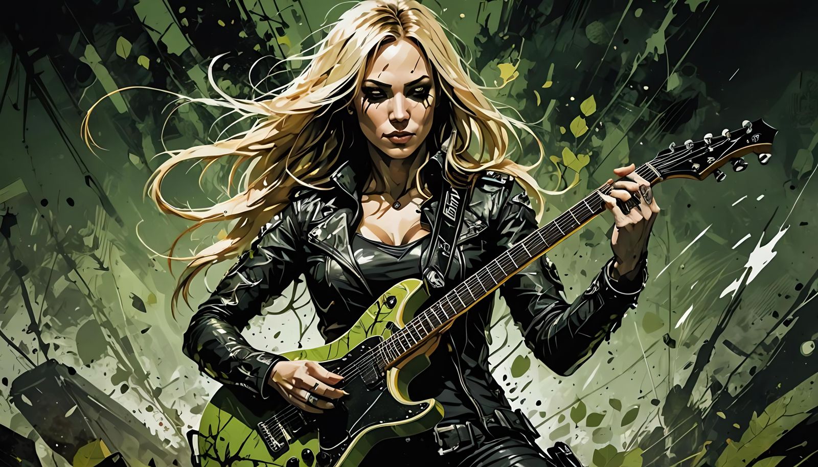 Nita Strauss, Alice Cooper's "Poison" - Guitar Intro