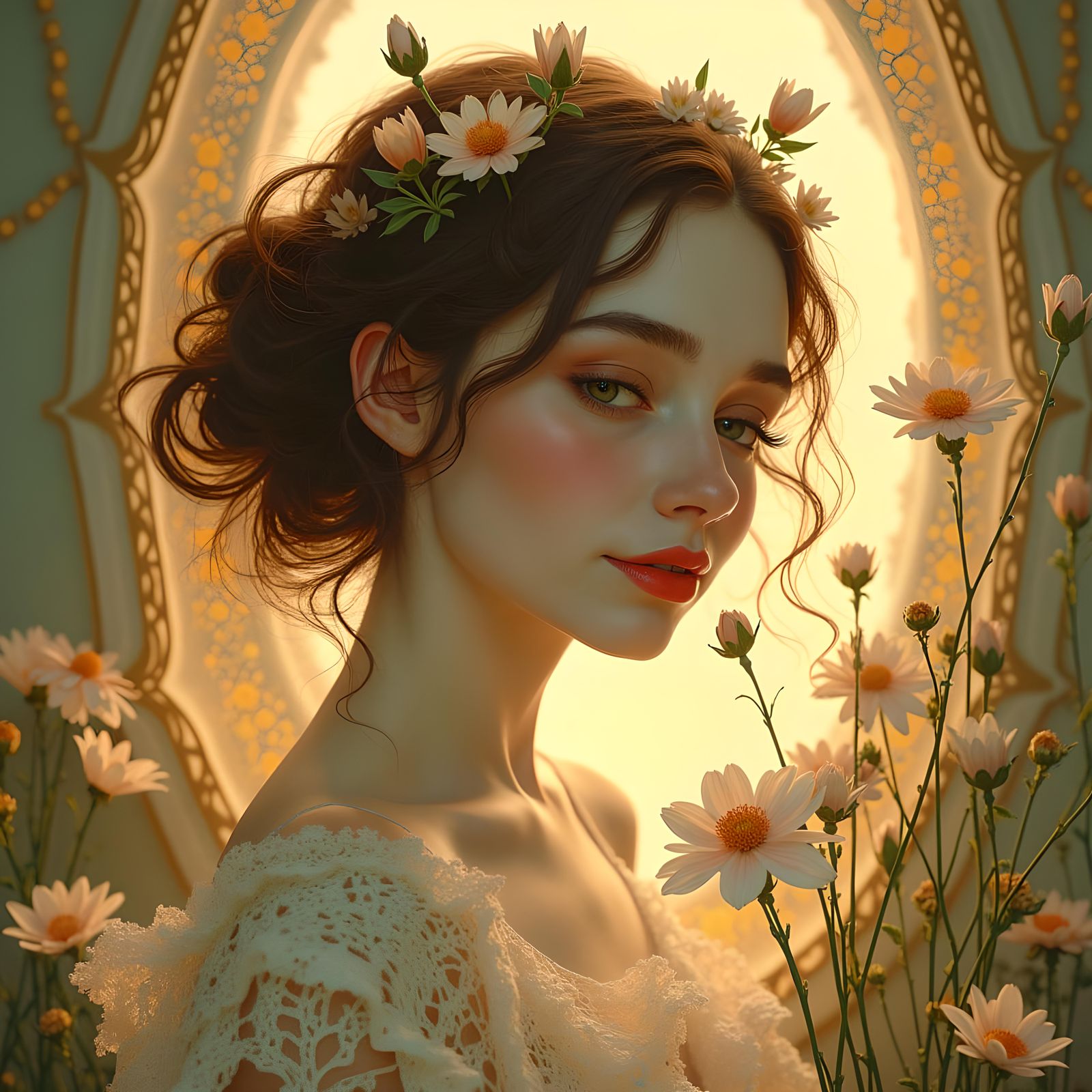 Cheeky Expression: A Playful Image