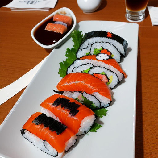 Sensual Surrealism of Japanese Cuisine