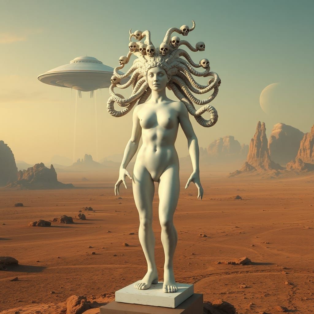 Mirror-Mirror on the wall, who's the??? "Oh heck no!"...