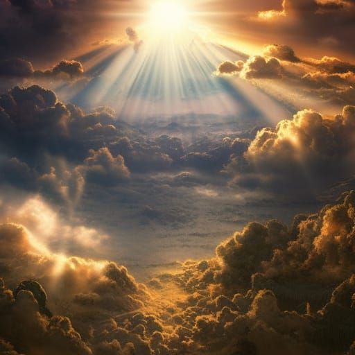 The sun always shines after the storm...