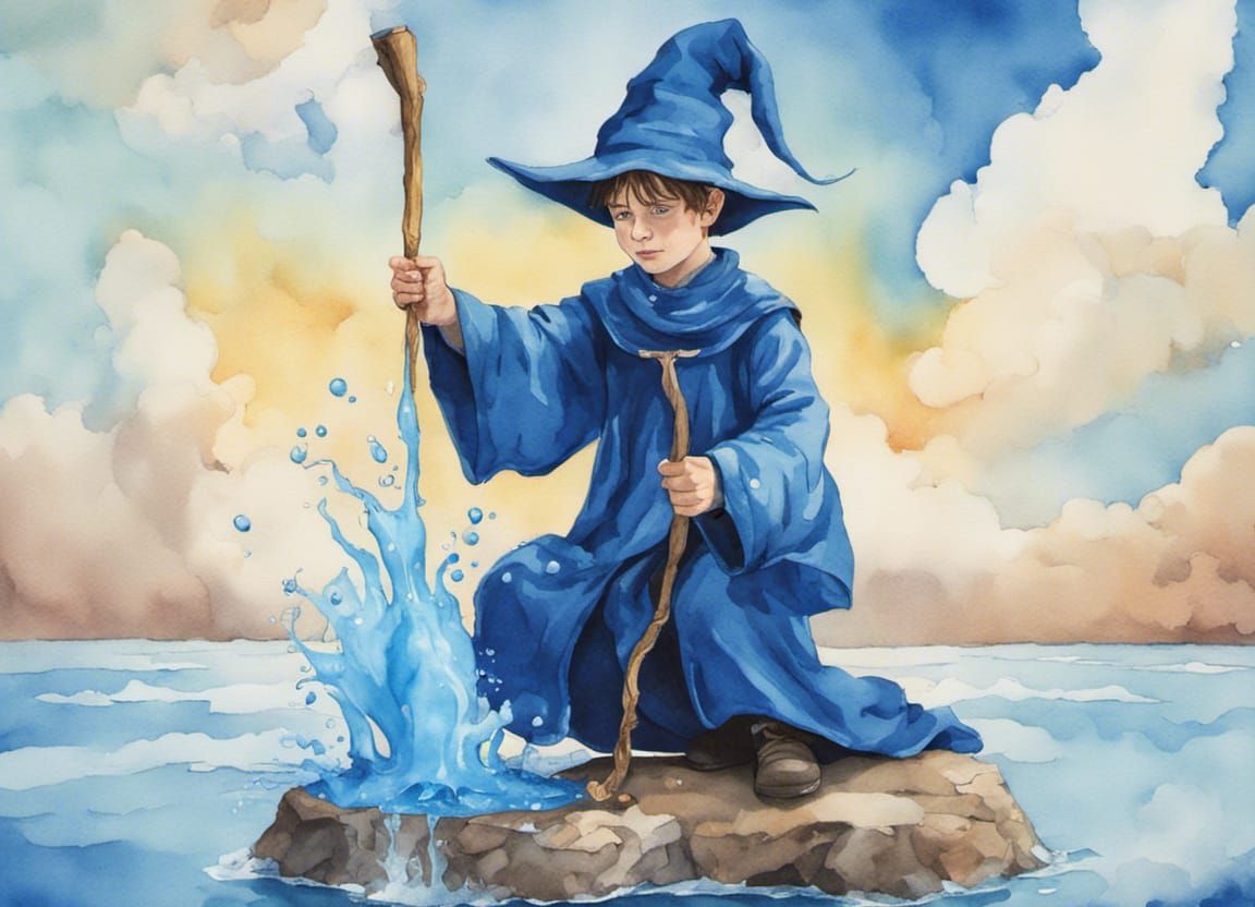 Young Wizard in Training