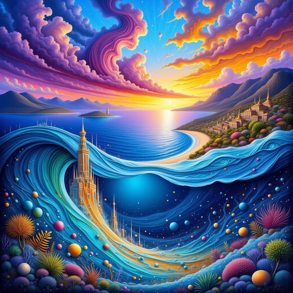 Cross-Section of Atlantis