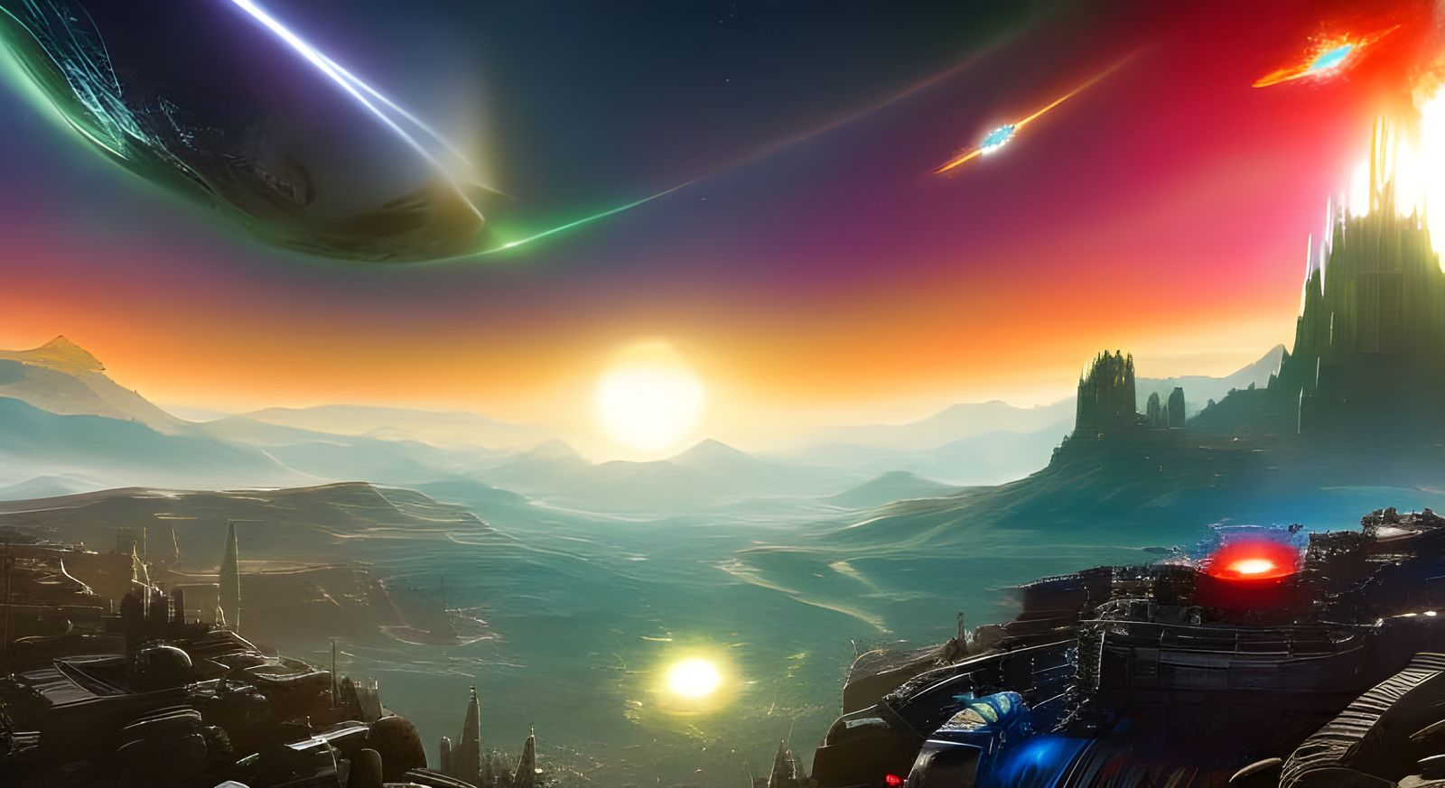 Good Morning NC #231: Sunrise Over The City Of @NateB On The Planet Nate