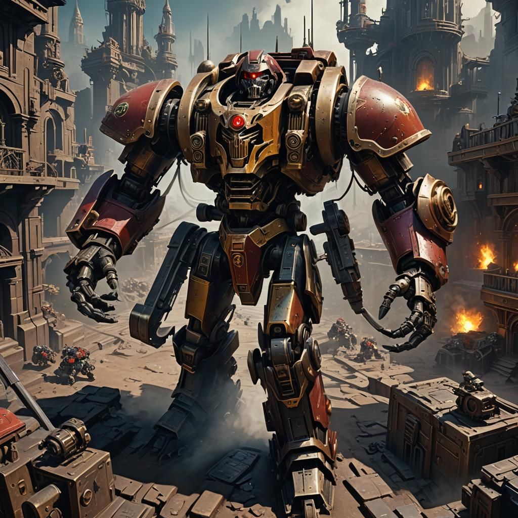 Roddy McDowell as Cult Mechanicus Priest