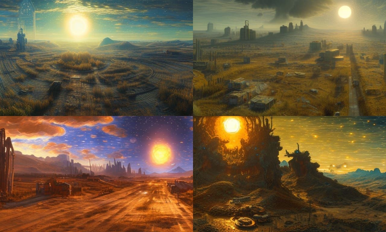 Post-Apocalyptic Future Doctor in Unreal Engine