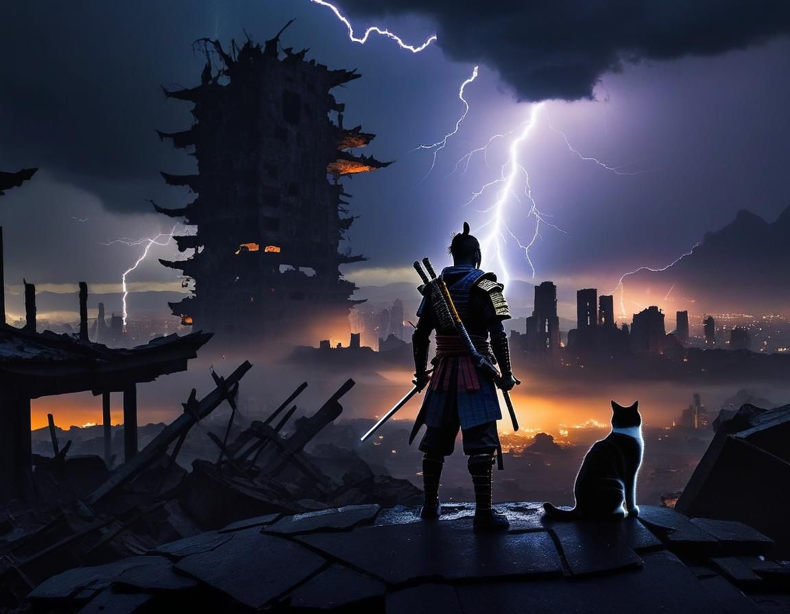 A DISTANT THUNDER