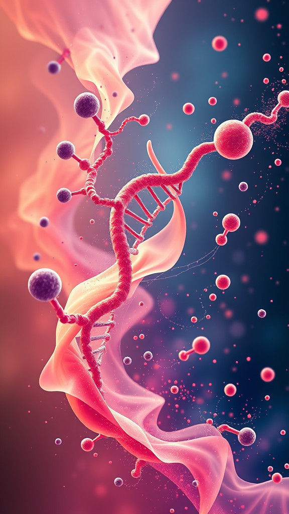 Conceptual Post-Theory Cover Art in a Futuristic Style