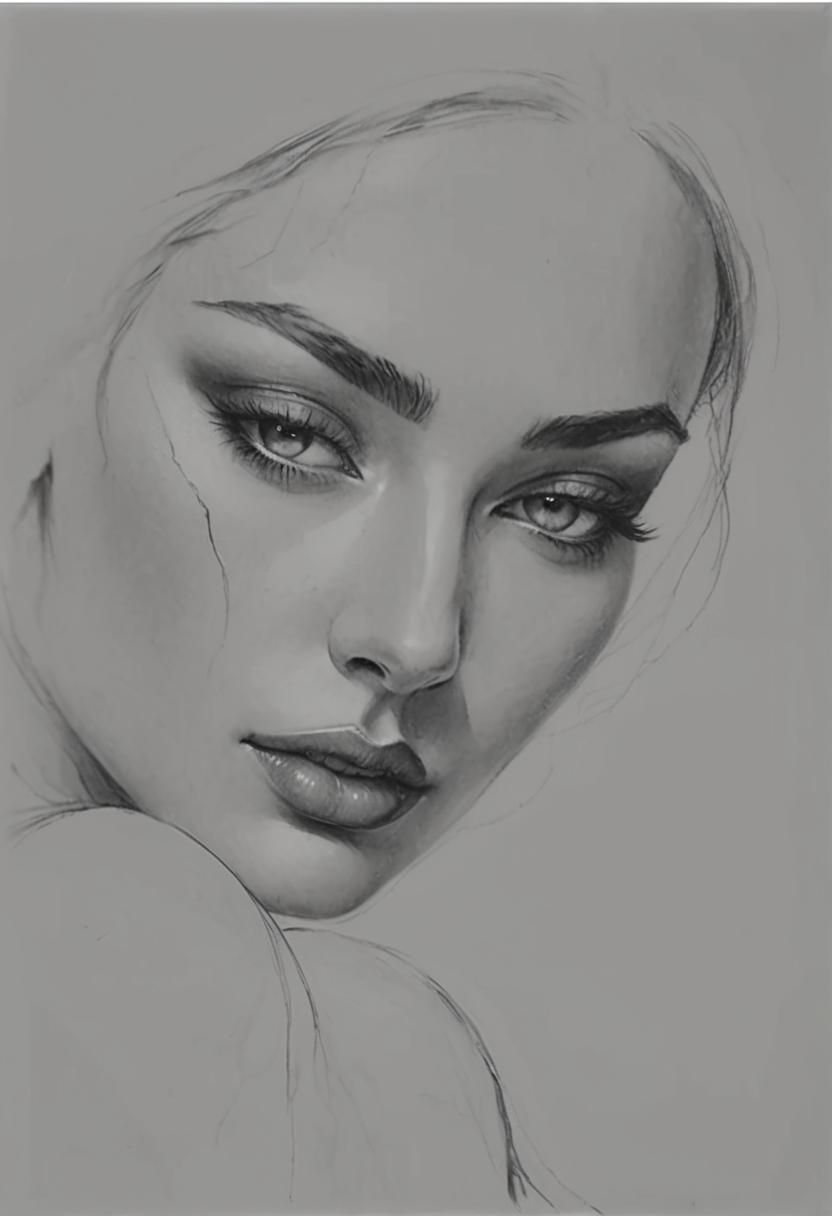 Pencil sketch
