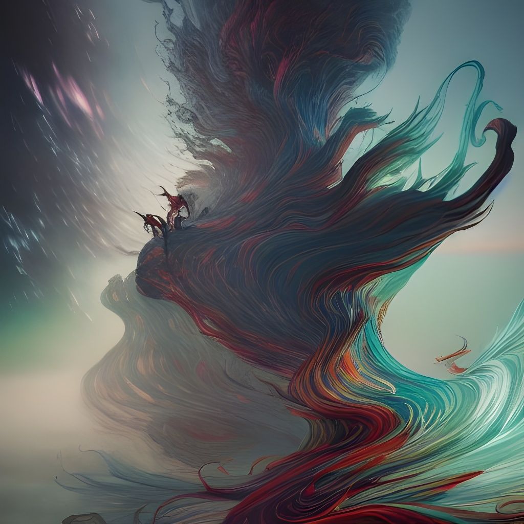 Waltz of Lost Souls: Surreal Vaporwave Energy